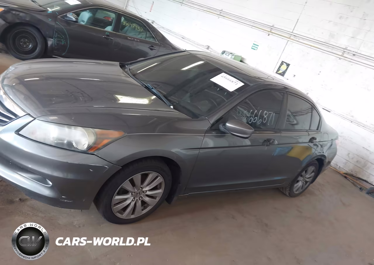 2011 Honda Accord 3.5 Ex-L VIN:1HGCP3F85BA004387 - 14