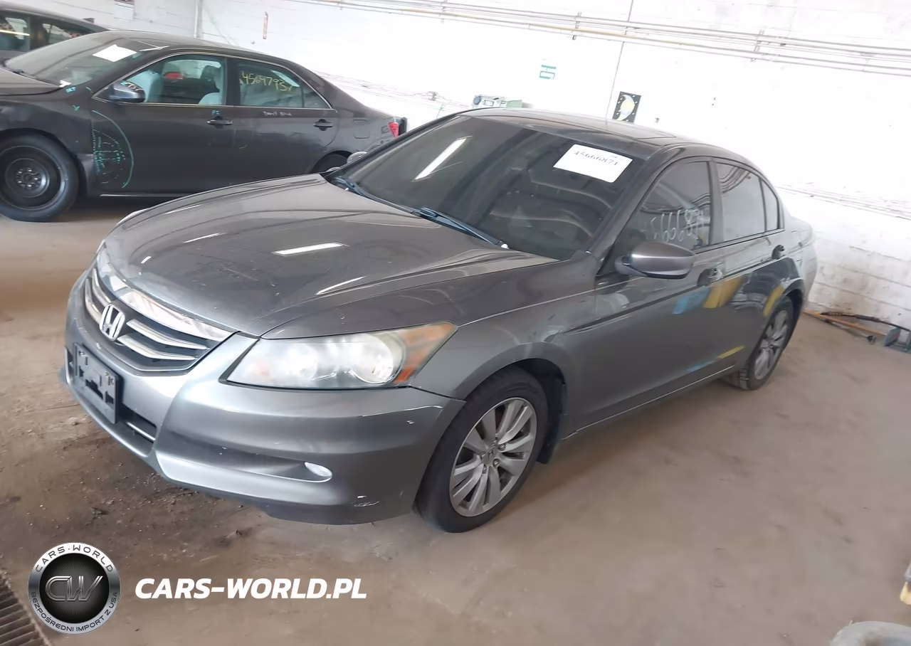 2011 Honda Accord 3.5 Ex-L VIN:1HGCP3F85BA004387 - 2