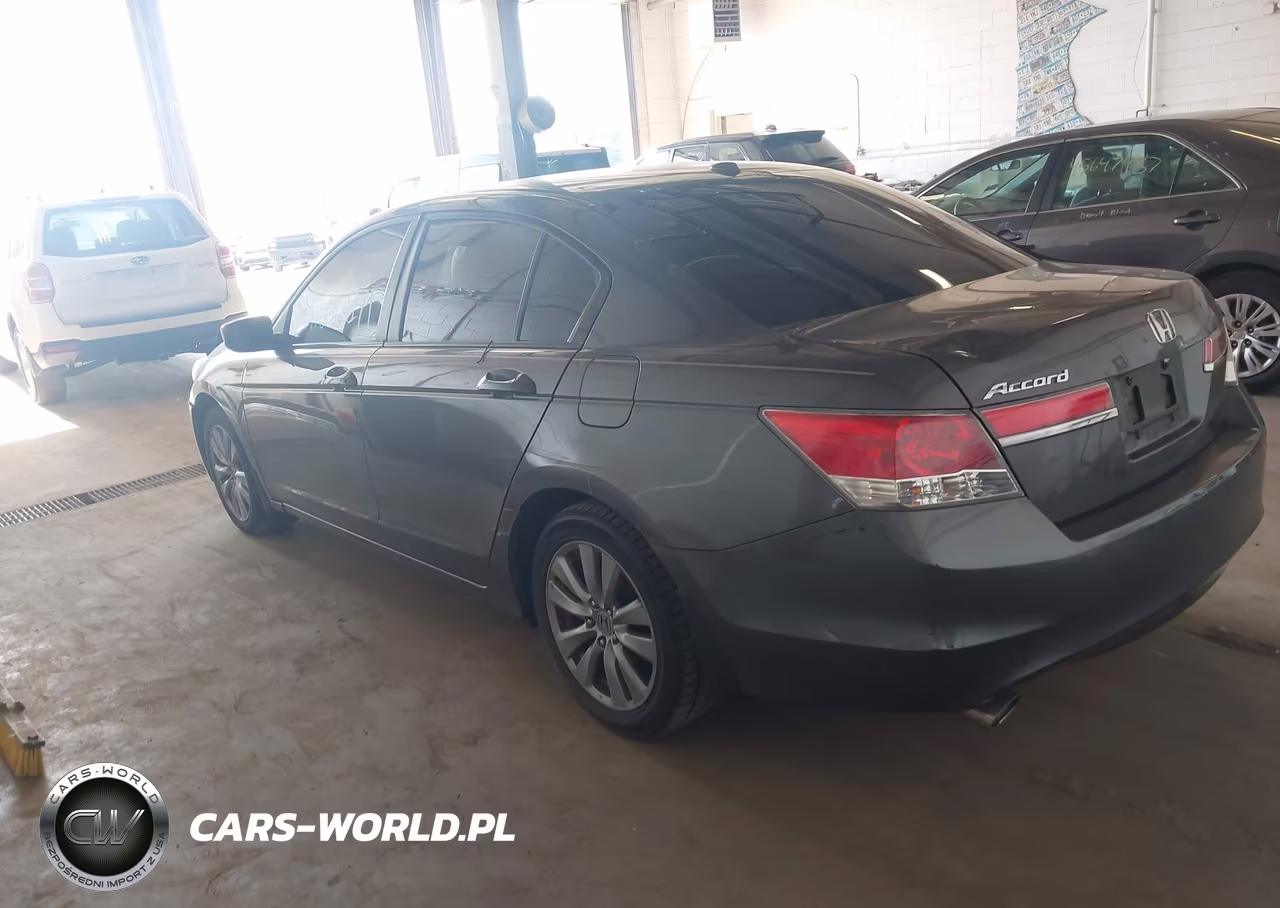 2011 Honda Accord 3.5 Ex-L VIN:1HGCP3F85BA004387 - 3