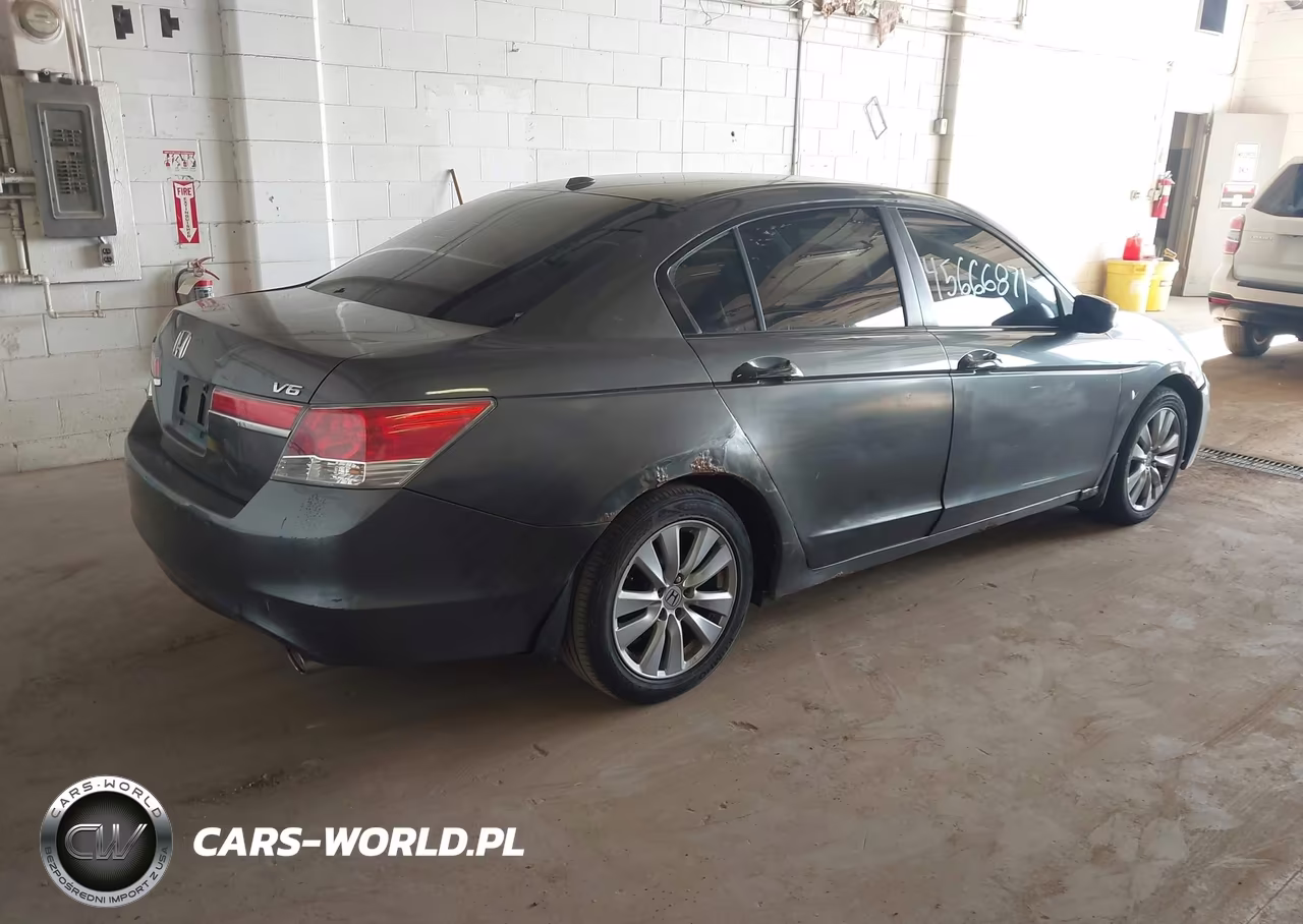 2011 Honda Accord 3.5 Ex-L VIN:1HGCP3F85BA004387 - 4