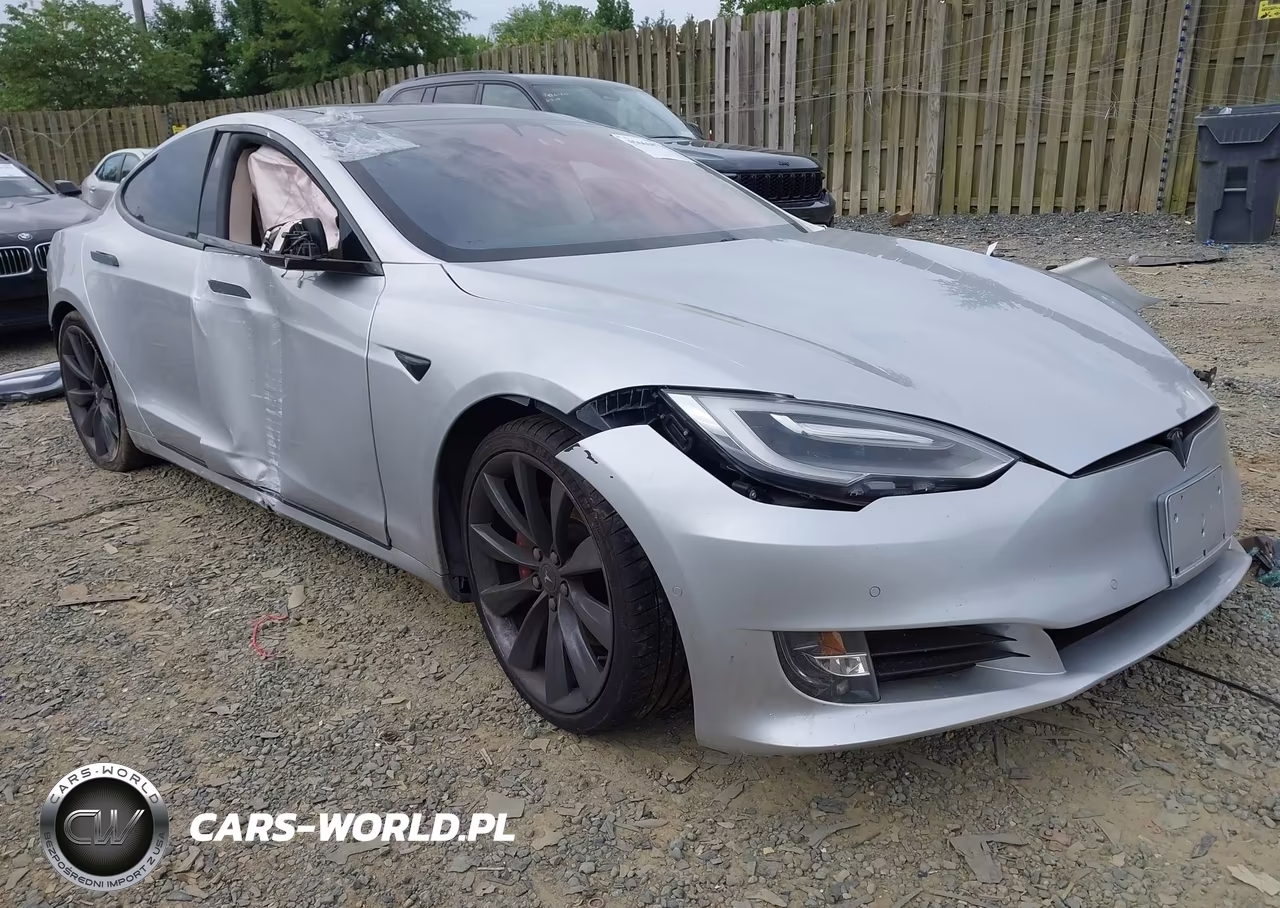 2017 Tesla Model S 100D-60D-75D-90D-P100D