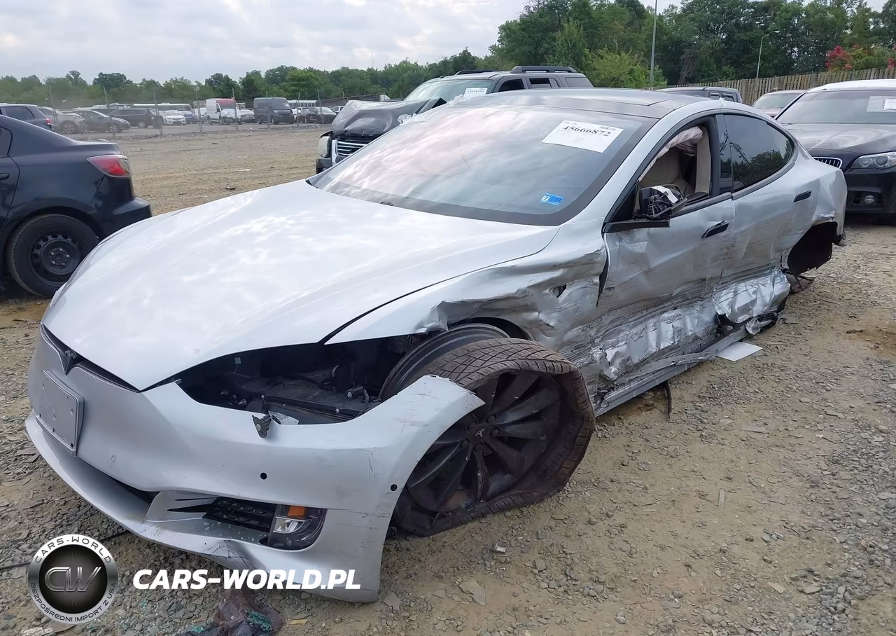 2017 Tesla Model S 100D-60D-75D-90D-P100D VIN:5YJSA1E45HF192889 - 2