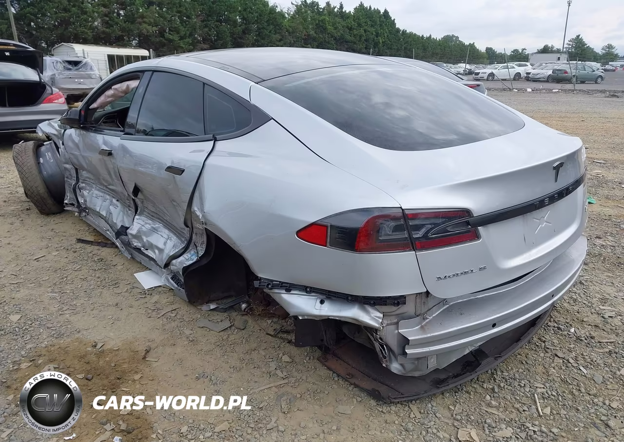 2017 Tesla Model S 100D-60D-75D-90D-P100D VIN:5YJSA1E45HF192889 - 3