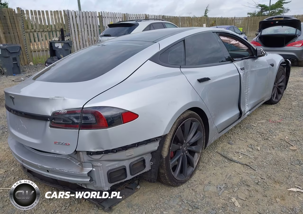 2017 Tesla Model S 100D-60D-75D-90D-P100D VIN:5YJSA1E45HF192889 - 4