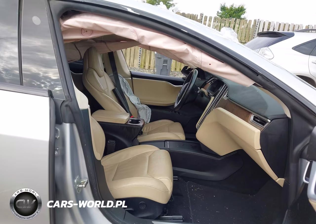 2017 Tesla Model S 100D-60D-75D-90D-P100D VIN:5YJSA1E45HF192889 - 5