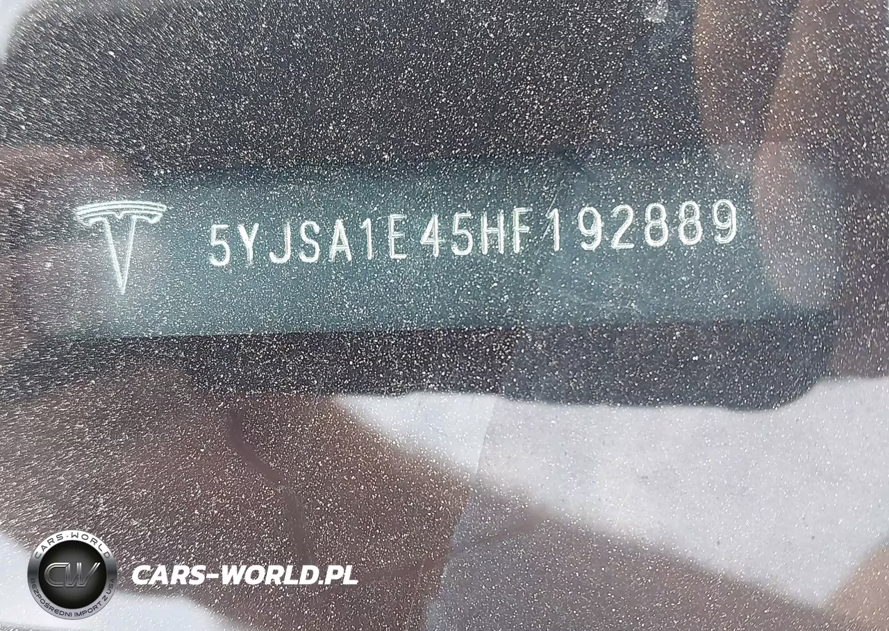 2017 Tesla Model S 100D-60D-75D-90D-P100D VIN:5YJSA1E45HF192889 - 8