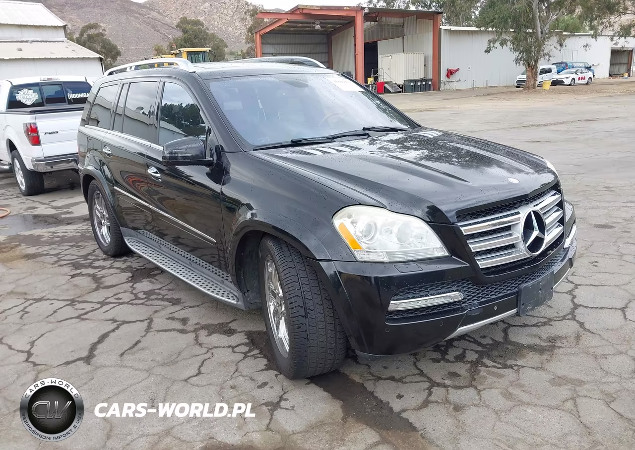 2011 Mercedes-Benz Gl 550 4Matic