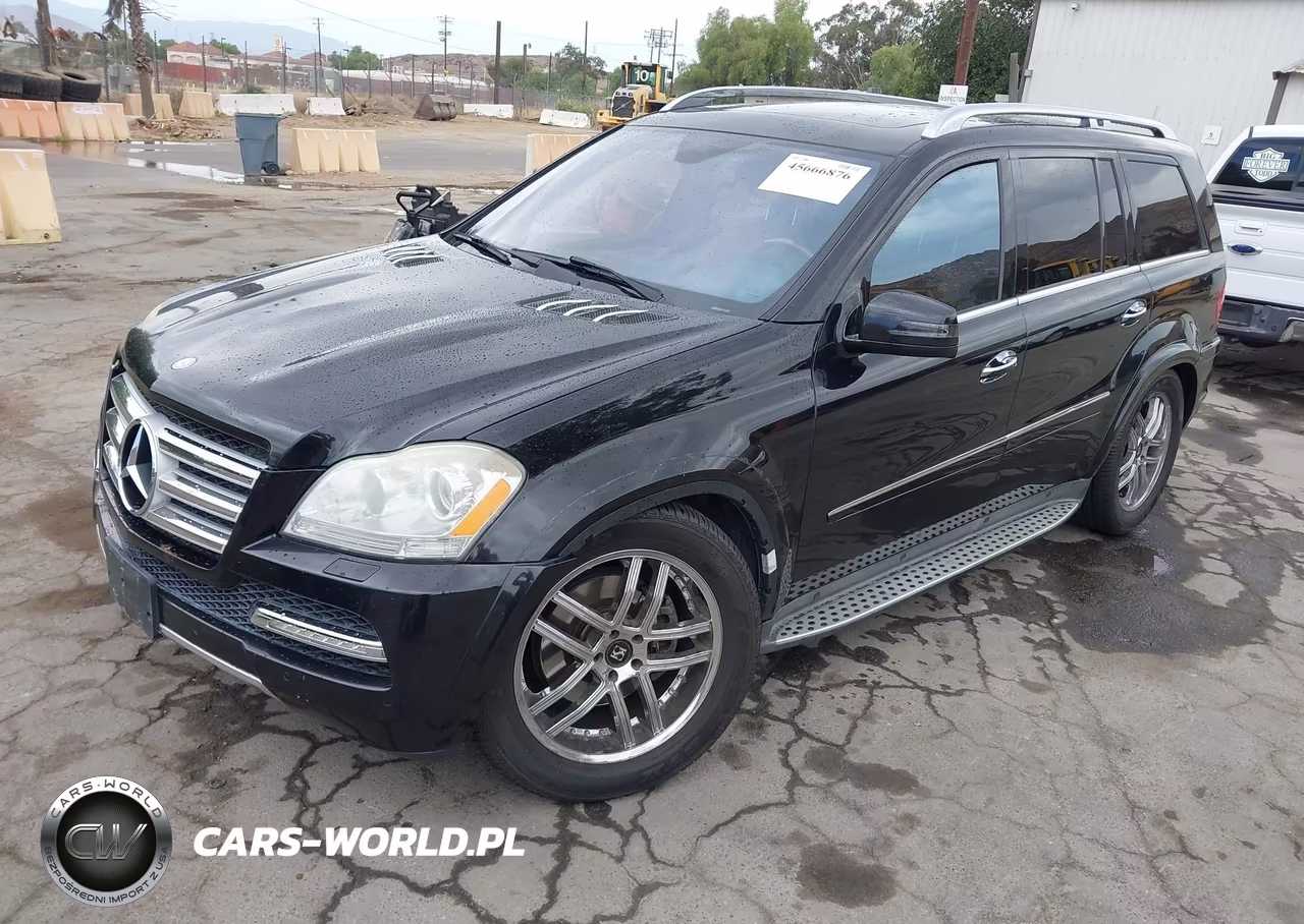 2011 Mercedes-Benz Gl 550 4Matic VIN:4JGBF8GEXBA739585 - 2