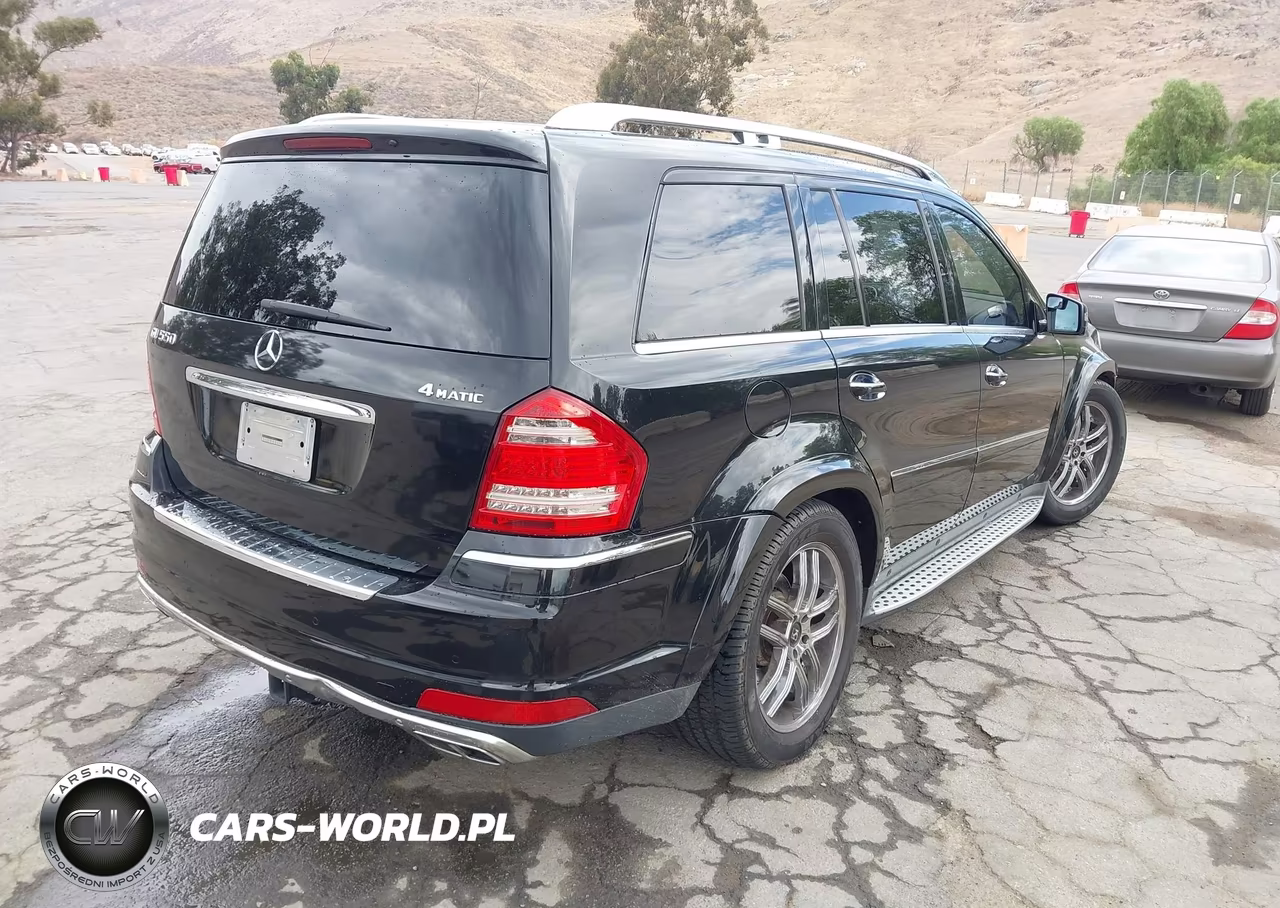 2011 Mercedes-Benz Gl 550 4Matic VIN:4JGBF8GEXBA739585 - 4