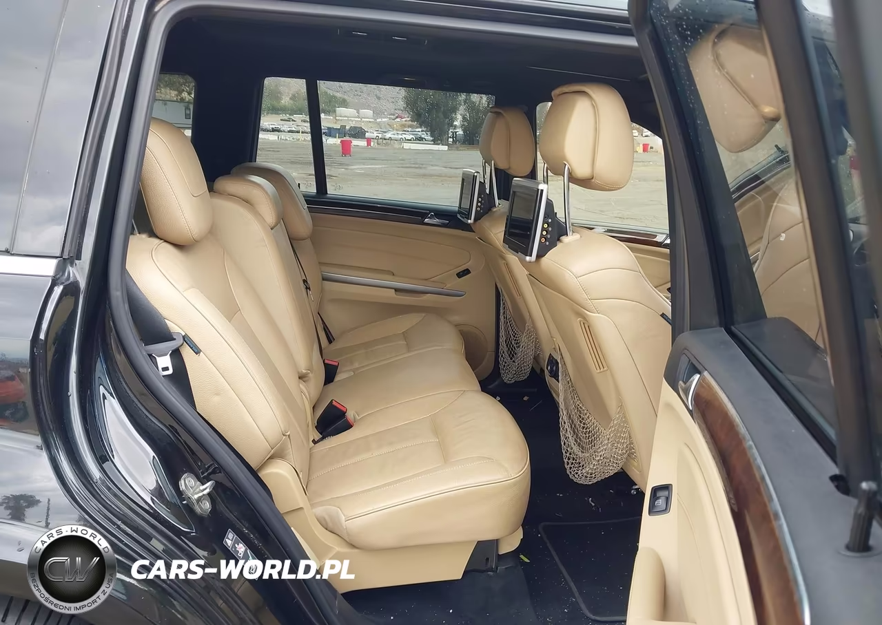 2011 Mercedes-Benz Gl 550 4Matic VIN:4JGBF8GEXBA739585 - 8