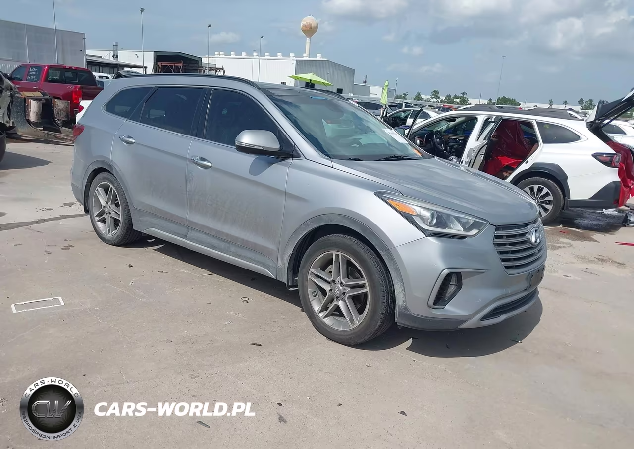 2017 Hyundai Santa Fe Limited Ultimate