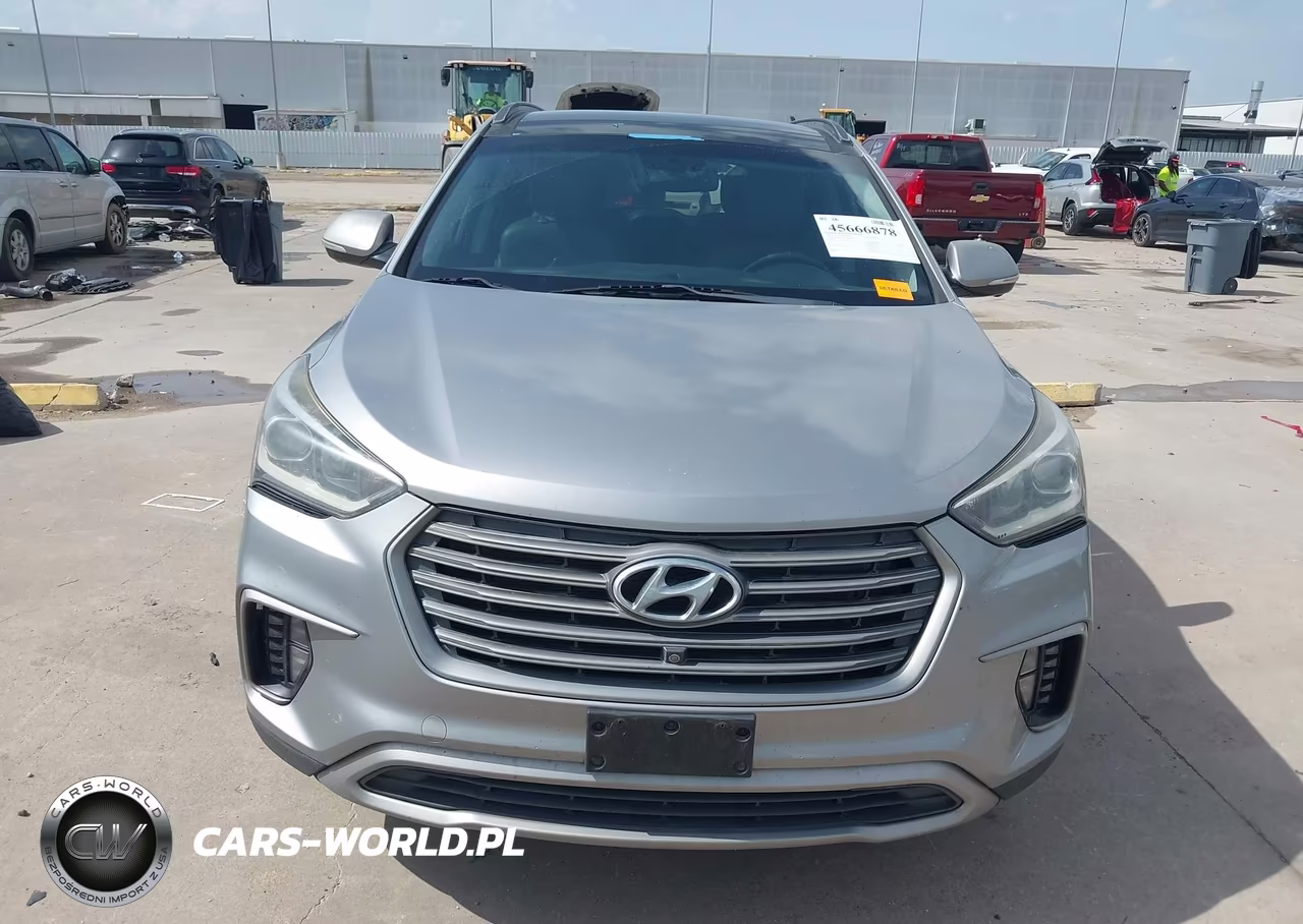 2017 Hyundai Santa Fe Limited Ultimate VIN:KM8SR4HF4HU185944 - 12