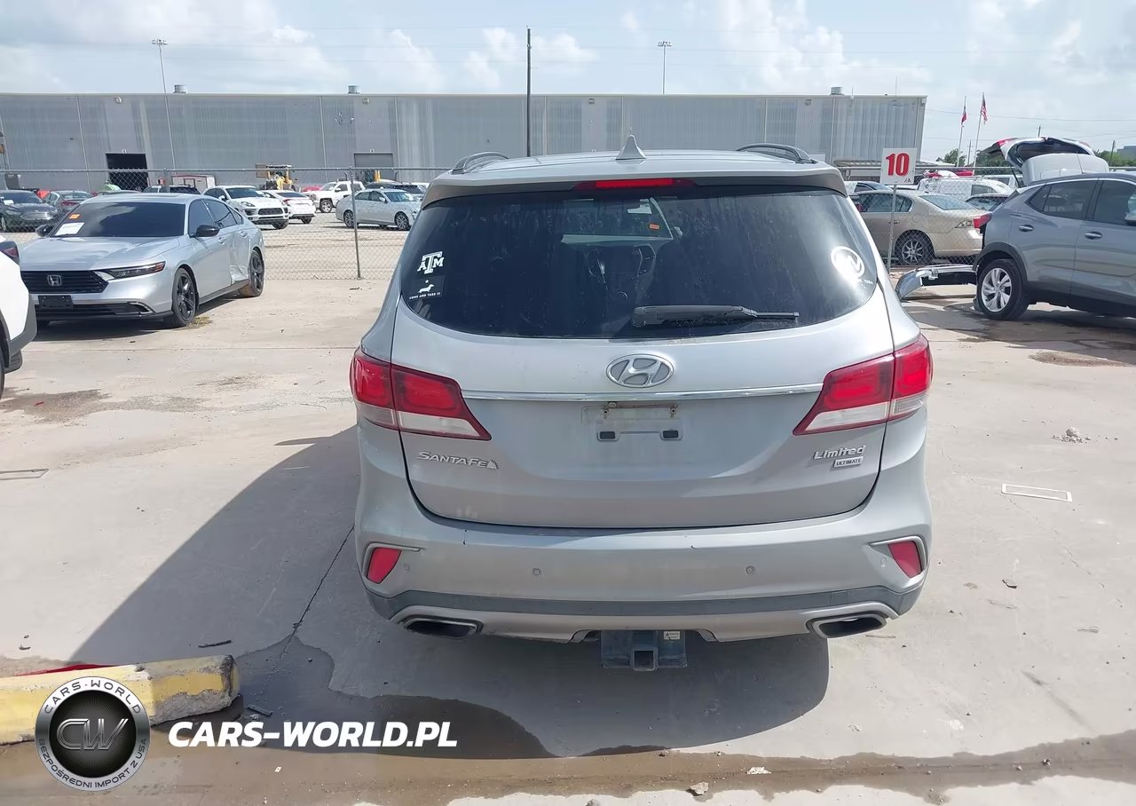 2017 Hyundai Santa Fe Limited Ultimate VIN:KM8SR4HF4HU185944 - 16