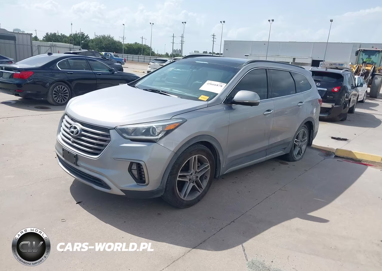 2017 Hyundai Santa Fe Limited Ultimate VIN:KM8SR4HF4HU185944 - 2
