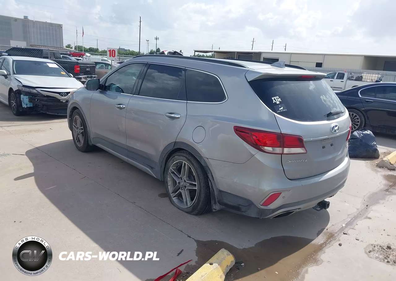 2017 Hyundai Santa Fe Limited Ultimate VIN:KM8SR4HF4HU185944 - 3