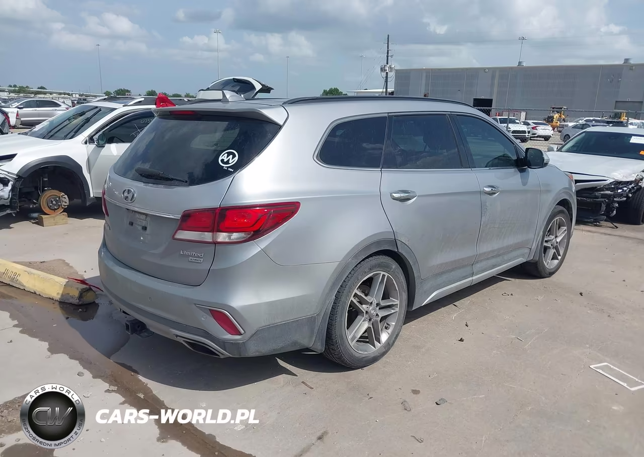 2017 Hyundai Santa Fe Limited Ultimate VIN:KM8SR4HF4HU185944 - 4