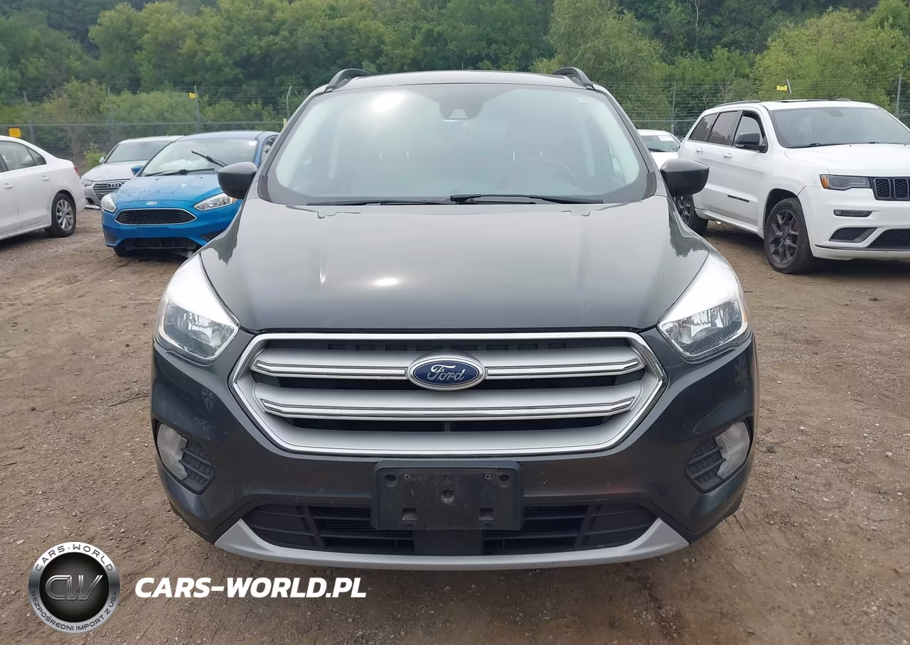 2018 Ford Escape Se VIN:1FMCU9GD7JUB29387 - 12
