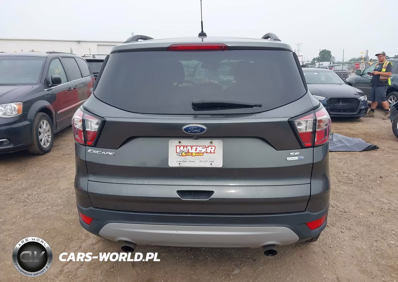 2018 Ford Escape Se VIN:1FMCU9GD7JUB29387 - 16