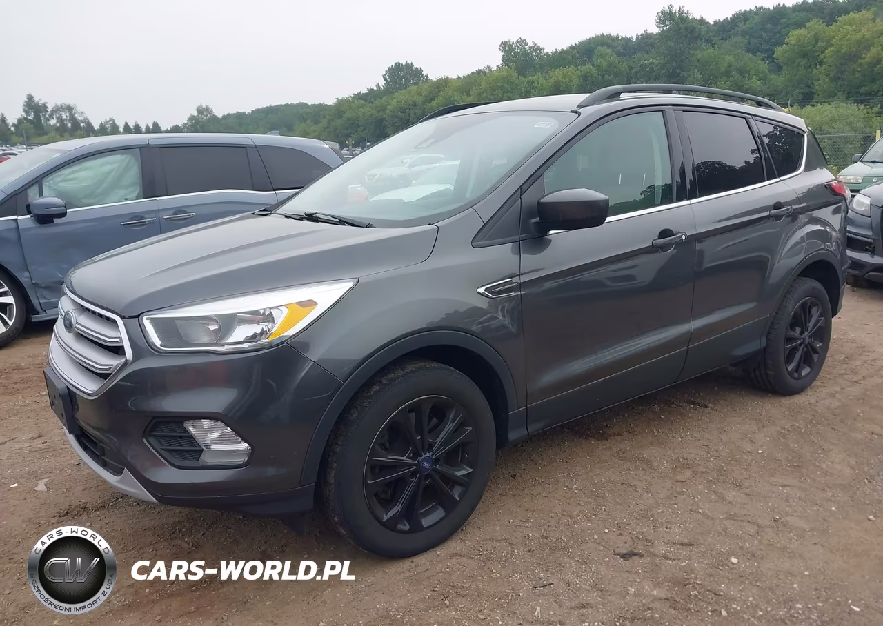 2018 Ford Escape Se VIN:1FMCU9GD7JUB29387 - 2