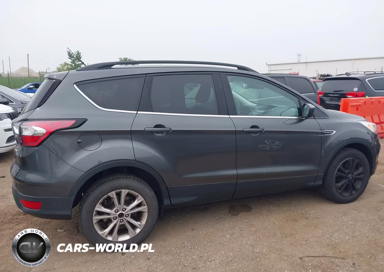 2018 Ford Escape Se VIN:1FMCU9GD7JUB29387 - 6