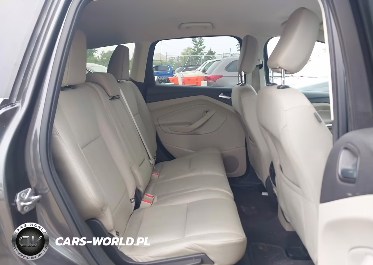 2018 Ford Escape Se VIN:1FMCU9GD7JUB29387 - 8