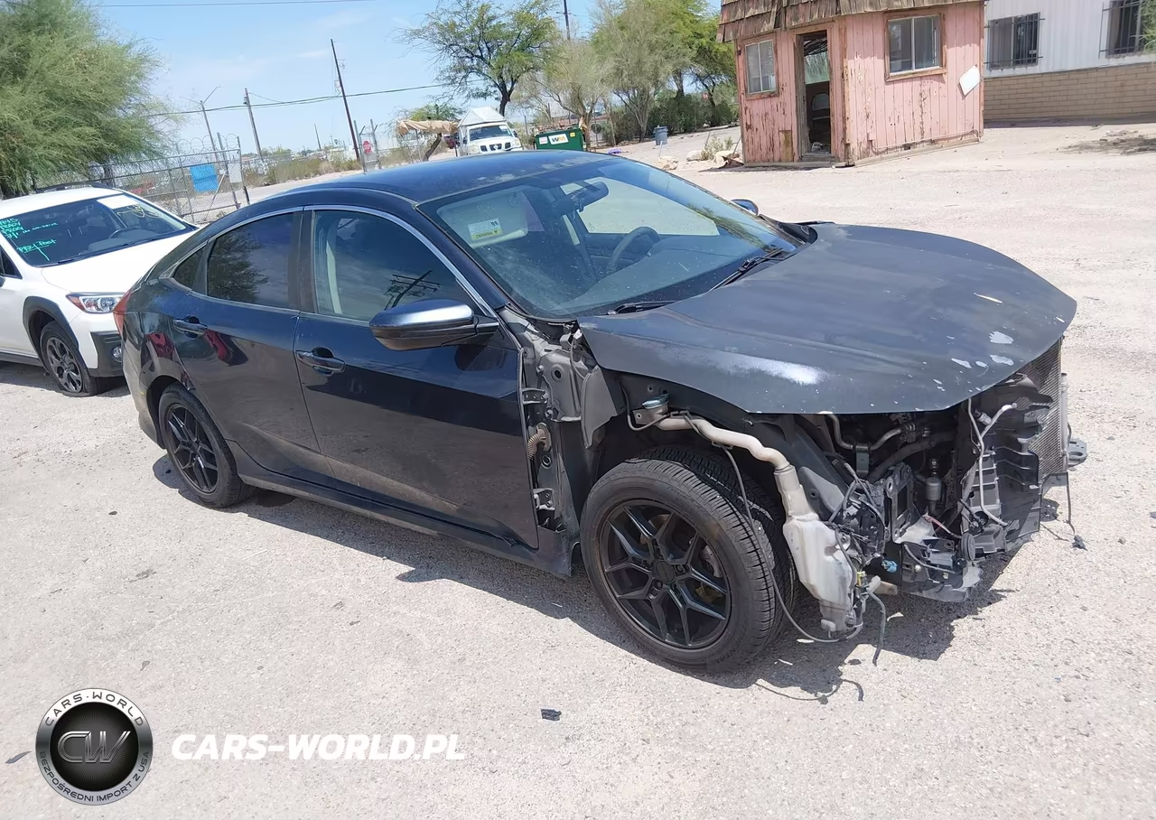 2016 Honda Civic Lx