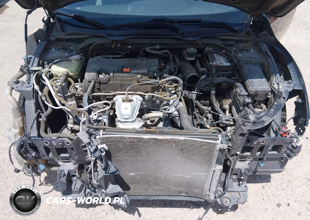 2016 Honda Civic Lx VIN:19XFC2F54GE222431 - 10