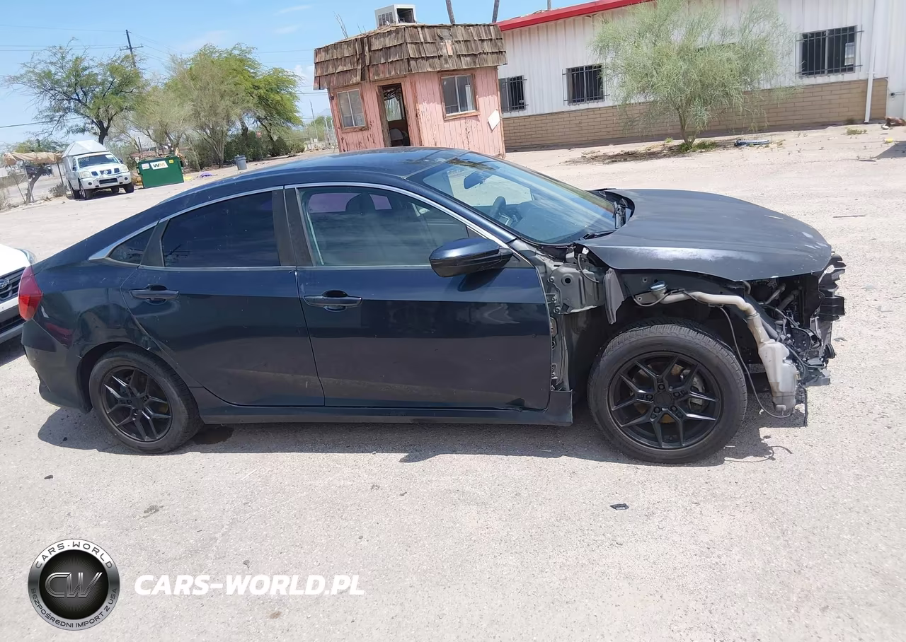 2016 Honda Civic Lx VIN:19XFC2F54GE222431 - 12
