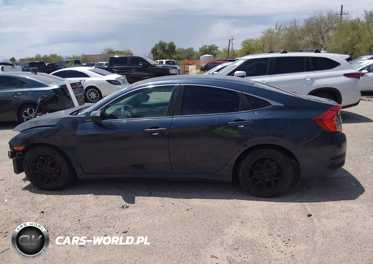 2016 Honda Civic Lx VIN:19XFC2F54GE222431 - 13