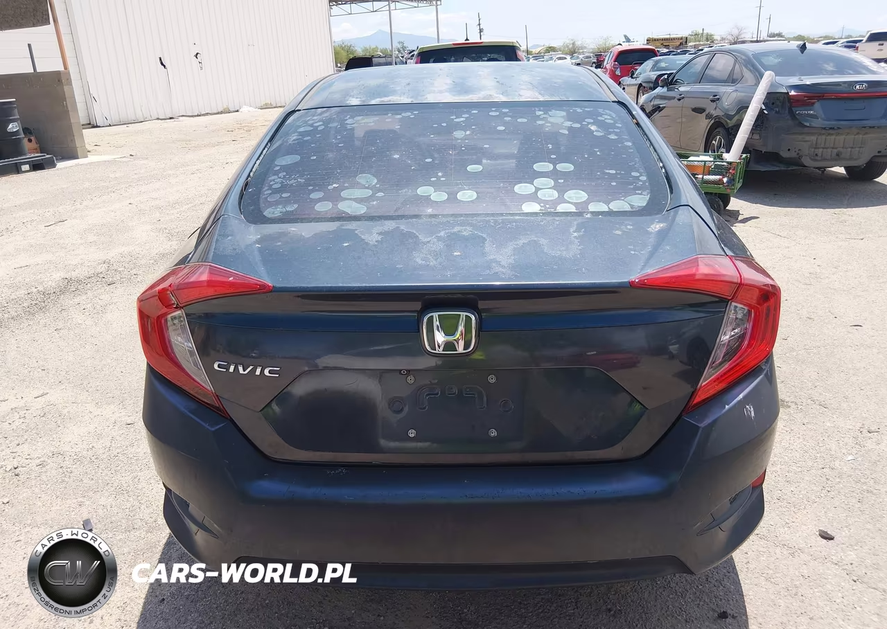 2016 Honda Civic Lx VIN:19XFC2F54GE222431 - 15
