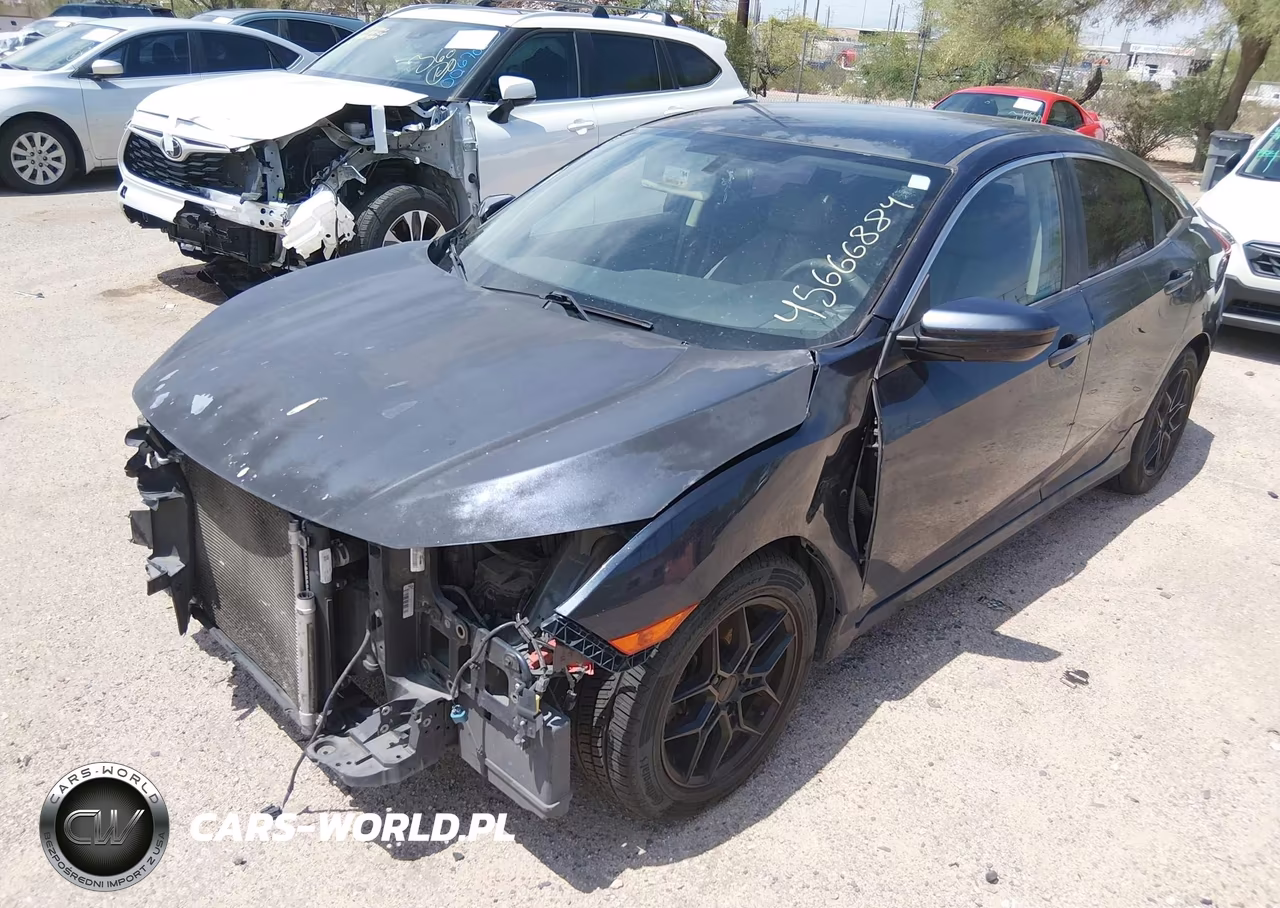 2016 Honda Civic Lx VIN:19XFC2F54GE222431 - 2