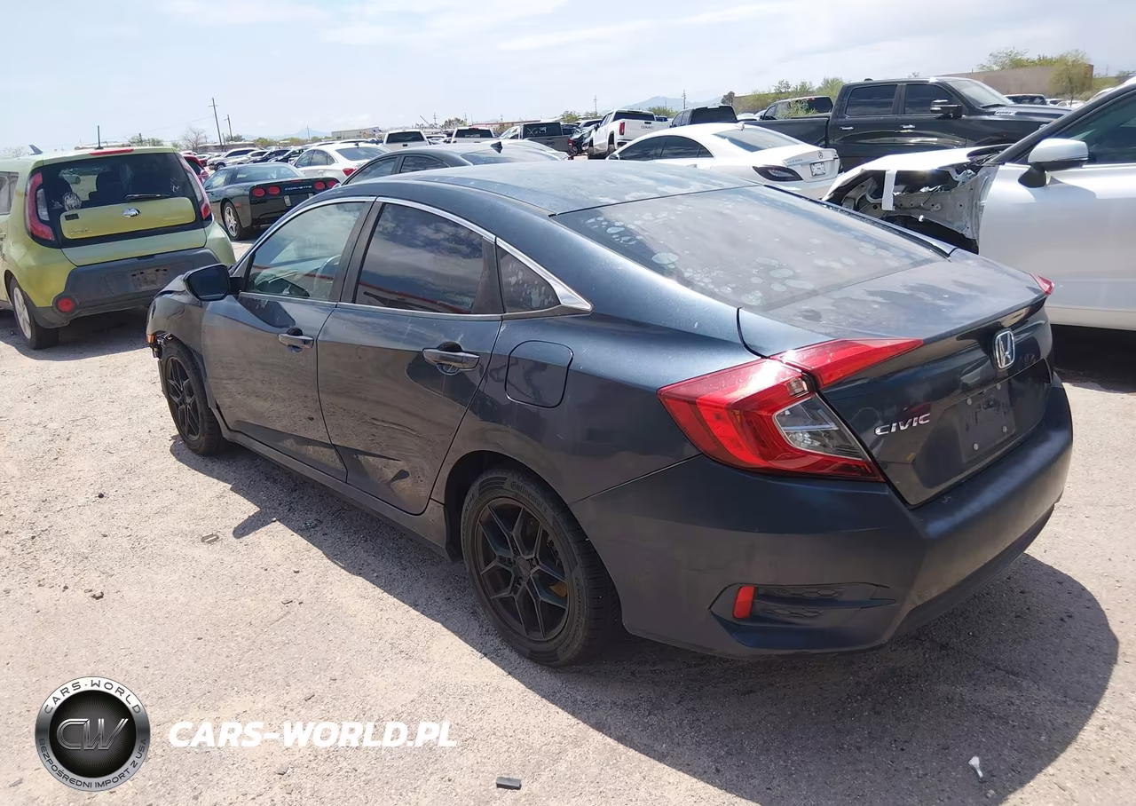 2016 Honda Civic Lx VIN:19XFC2F54GE222431 - 3