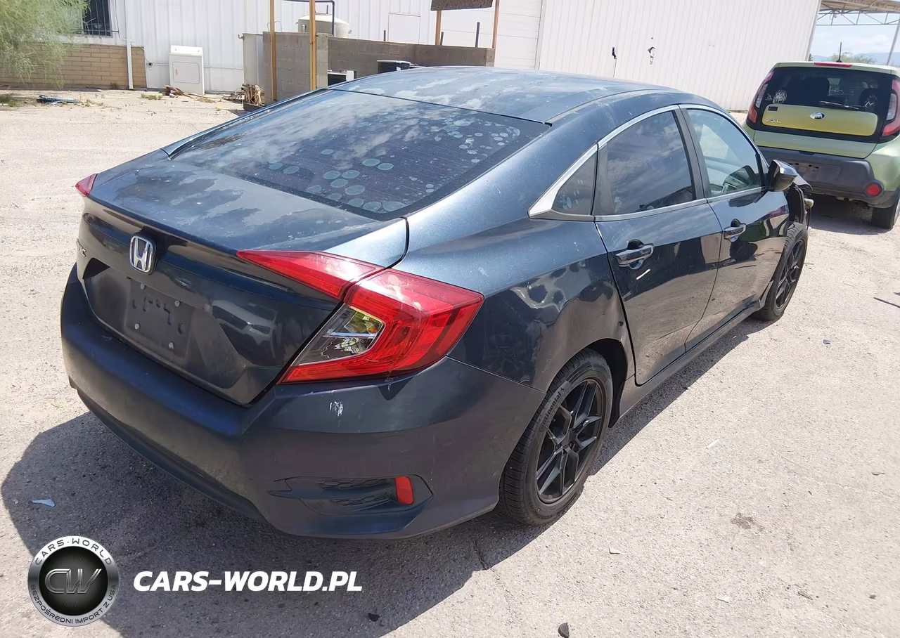 2016 Honda Civic Lx VIN:19XFC2F54GE222431 - 4