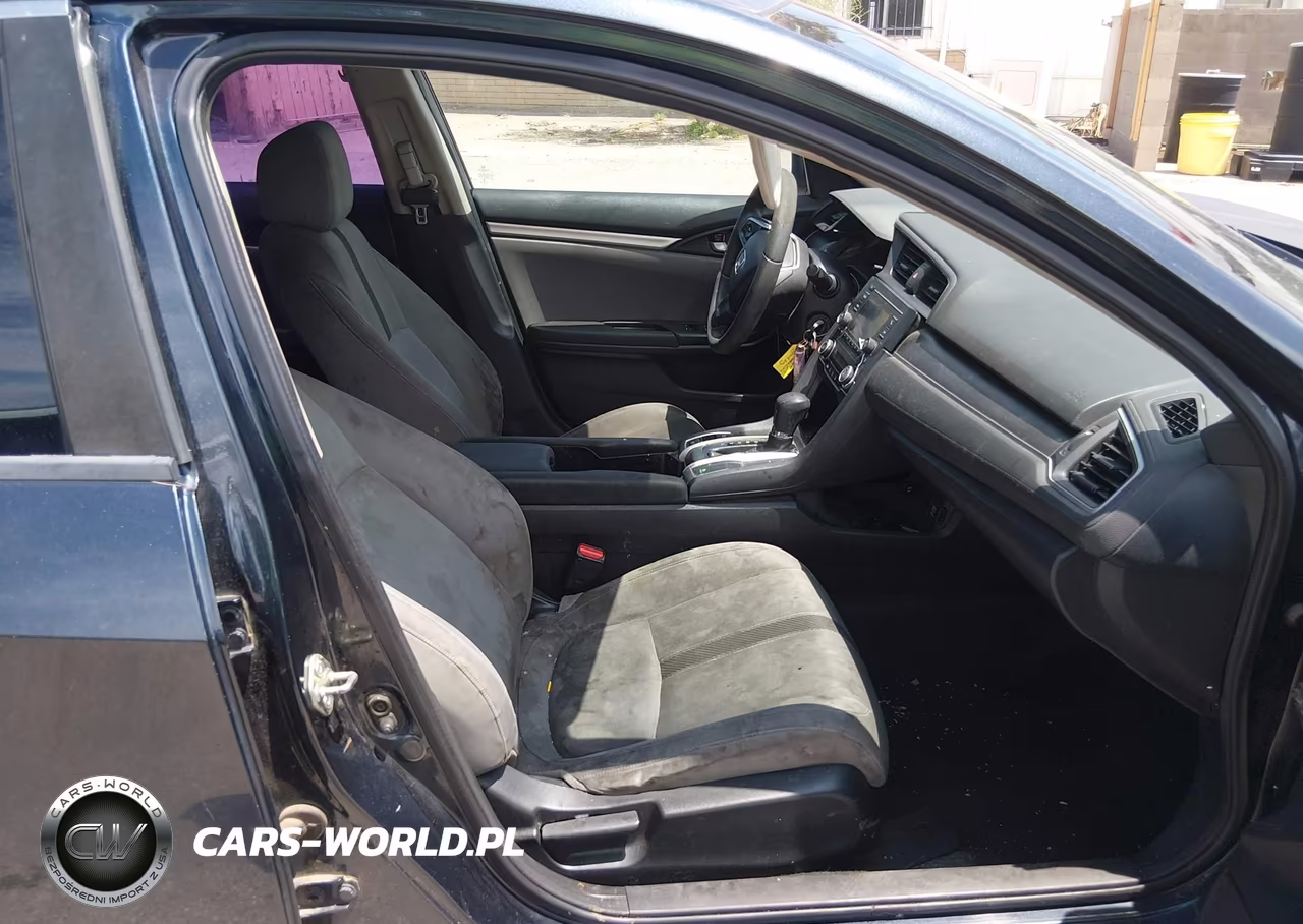 2016 Honda Civic Lx VIN:19XFC2F54GE222431 - 5