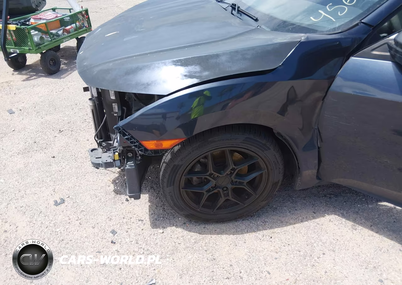 2016 Honda Civic Lx VIN:19XFC2F54GE222431 - 6