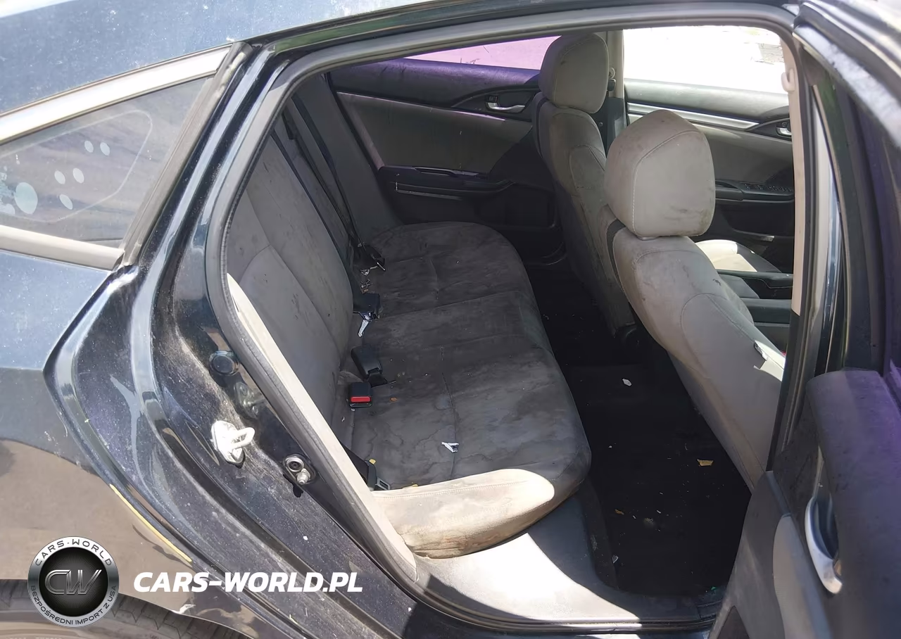 2016 Honda Civic Lx VIN:19XFC2F54GE222431 - 8