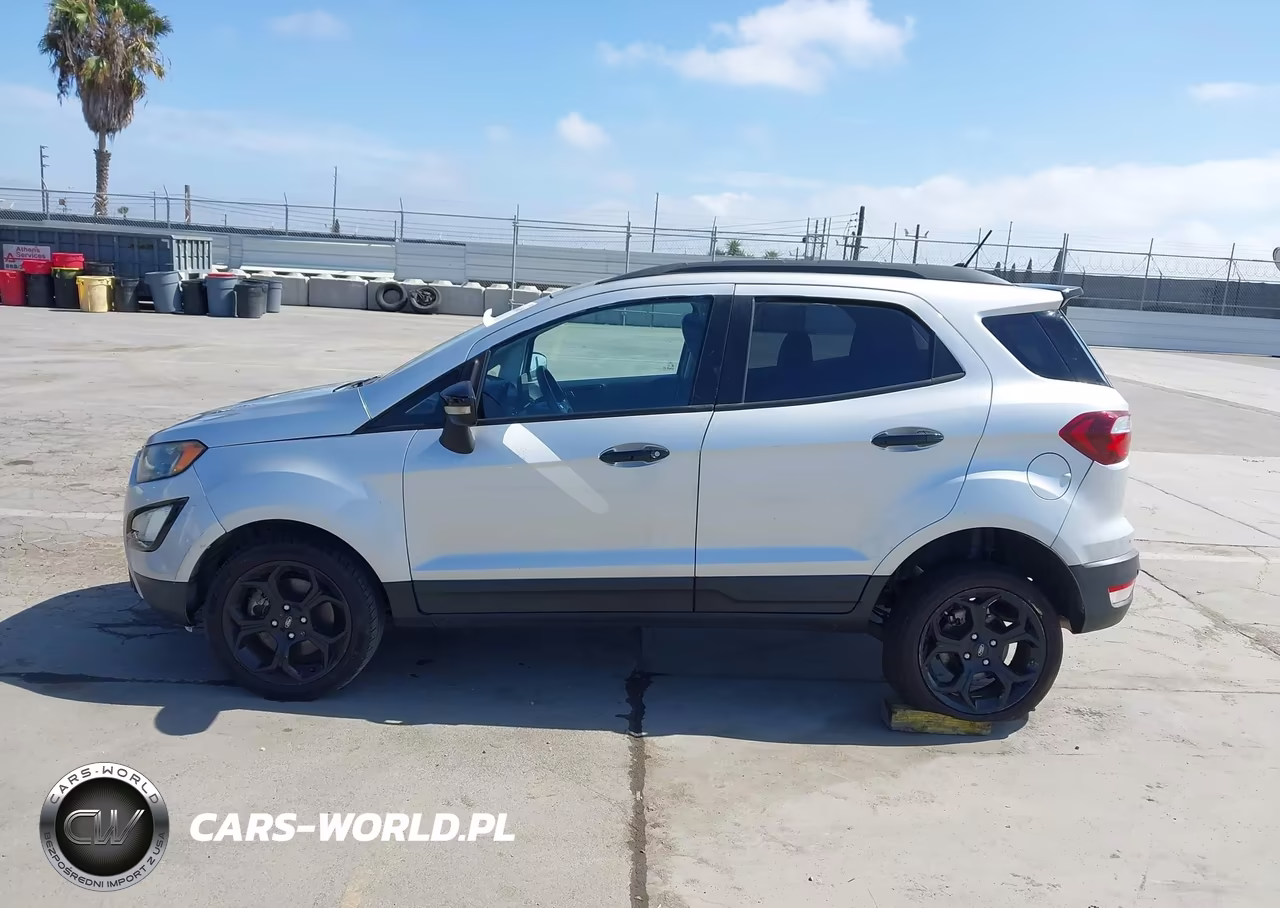 2021 Ford Ecosport Ses VIN:MAJ6S3JLXMC412757 - 15