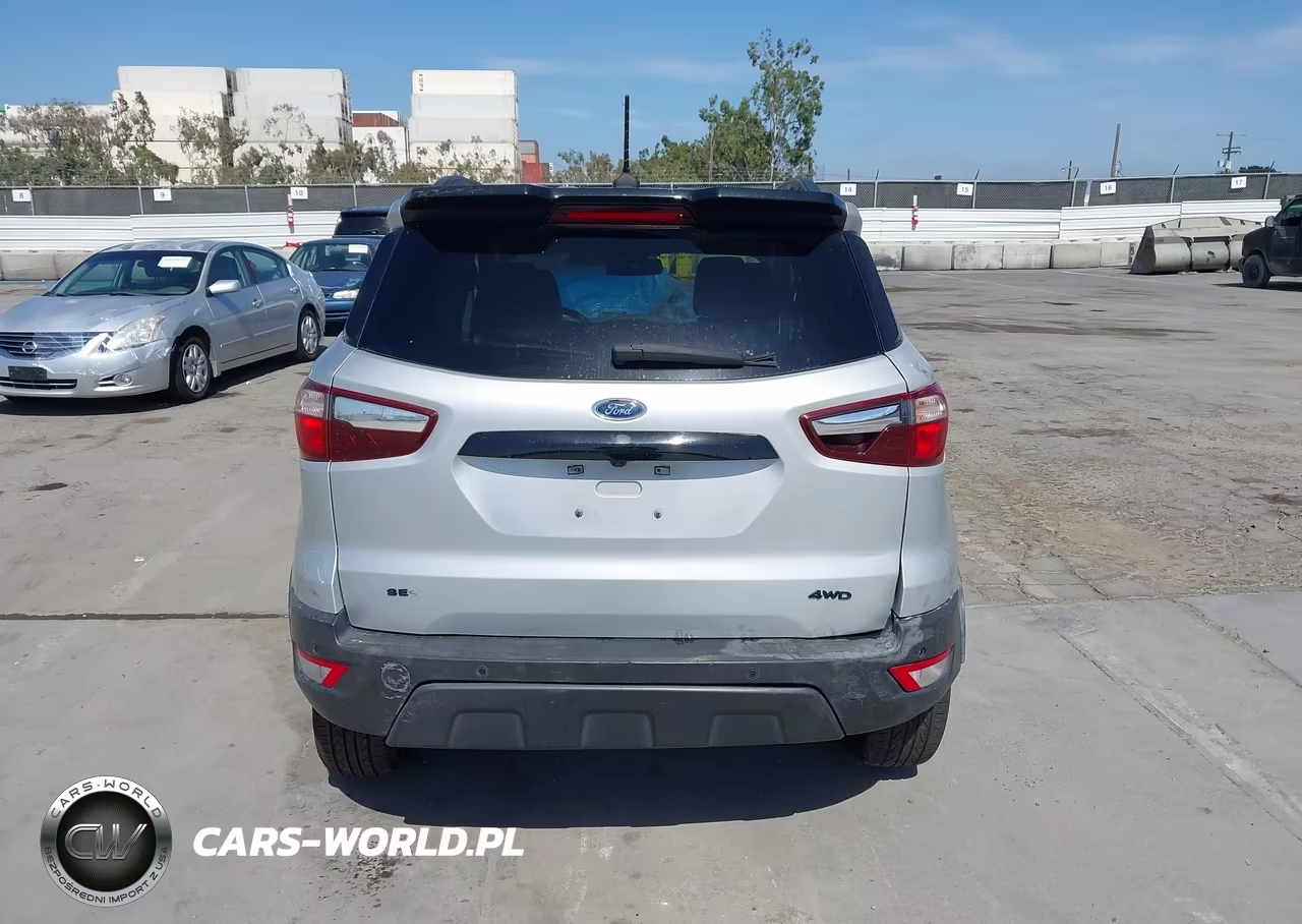 2021 Ford Ecosport Ses VIN:MAJ6S3JLXMC412757 - 17