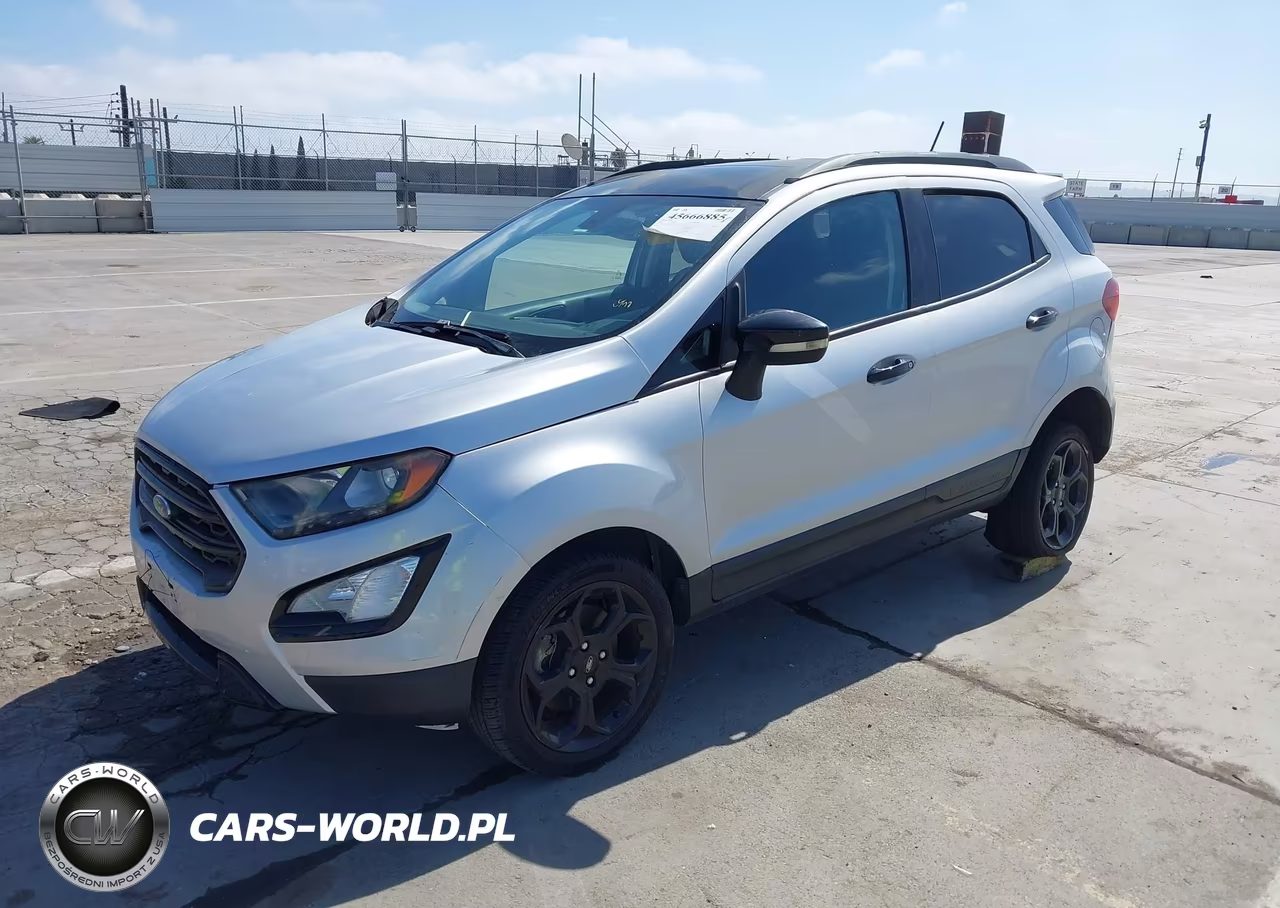 2021 Ford Ecosport Ses VIN:MAJ6S3JLXMC412757 - 2