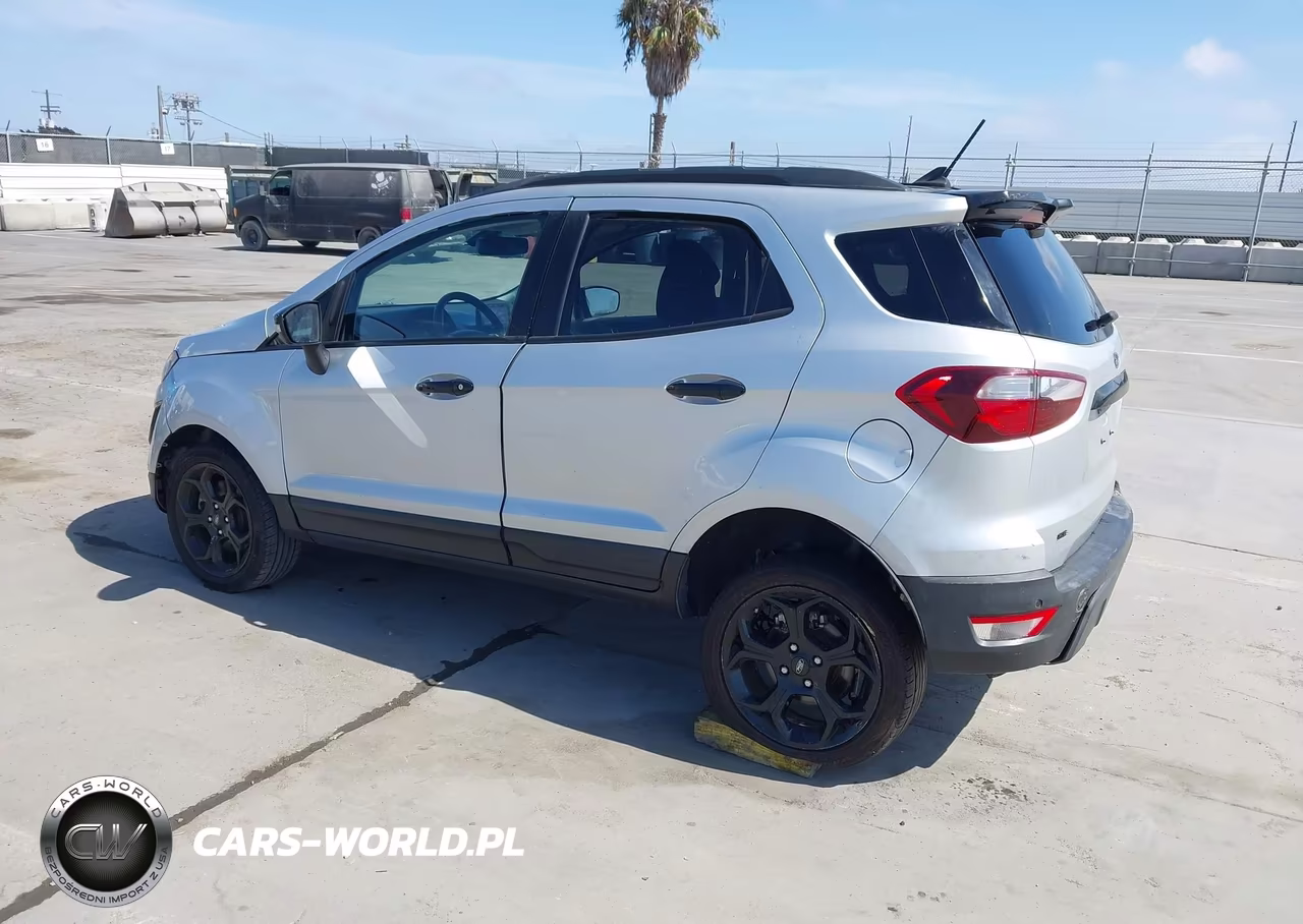 2021 Ford Ecosport Ses VIN:MAJ6S3JLXMC412757 - 3