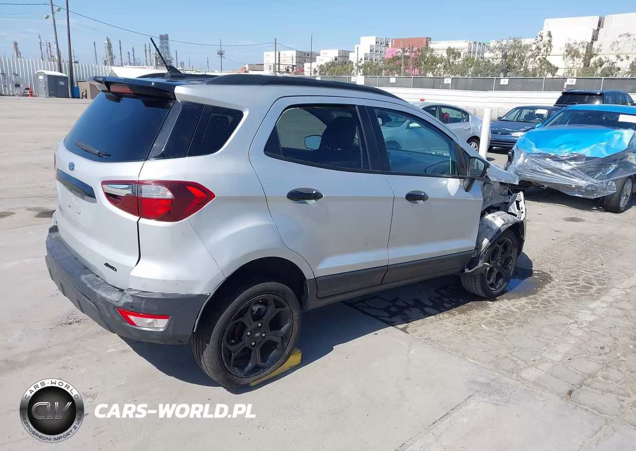 2021 Ford Ecosport Ses VIN:MAJ6S3JLXMC412757 - 4