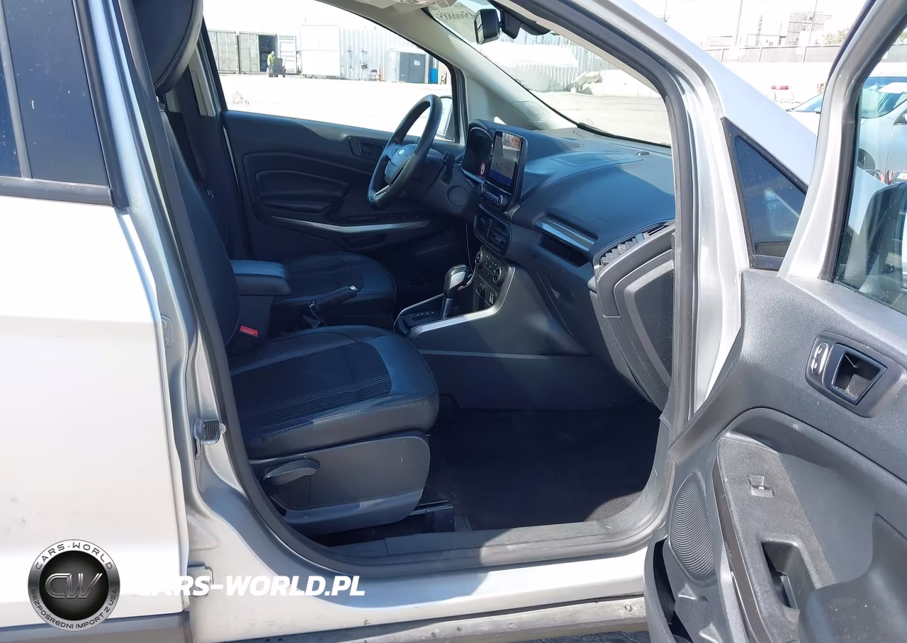 2021 Ford Ecosport Ses VIN:MAJ6S3JLXMC412757 - 5