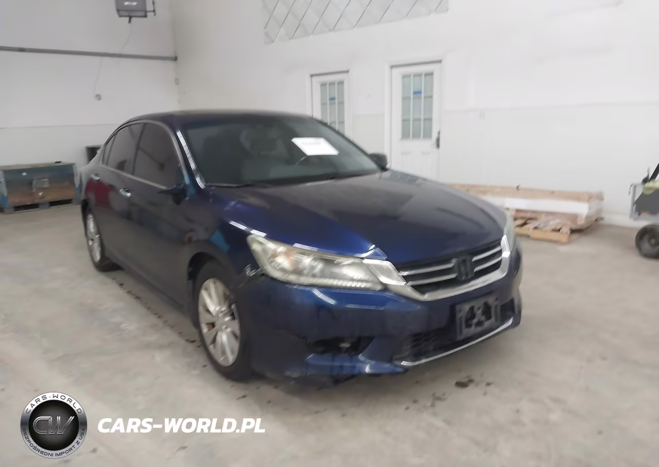 2014 Honda Accord Ex-L VIN:1HGCR2F83EA096401 - 1