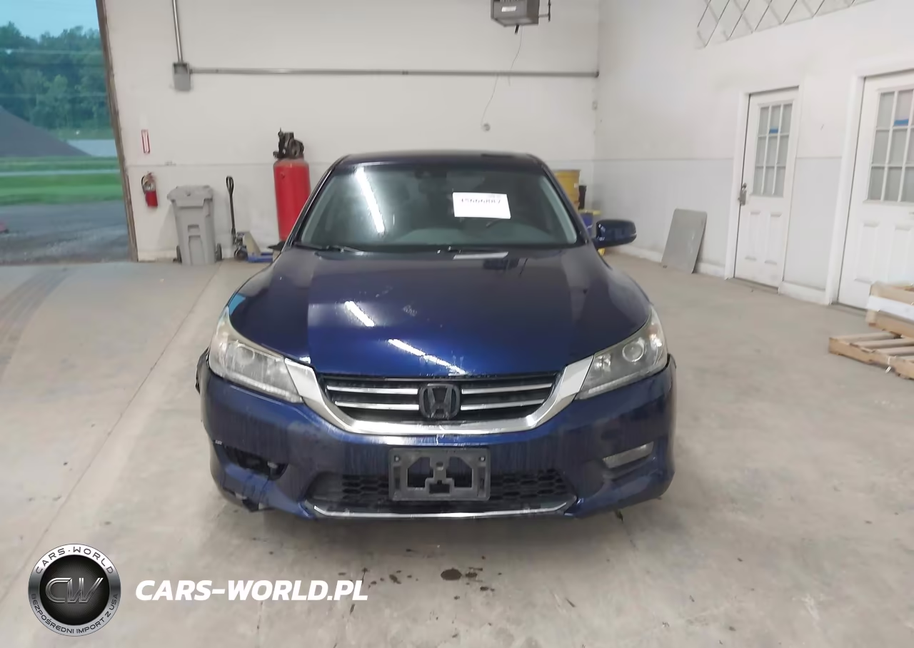 2014 Honda Accord Ex-L VIN:1HGCR2F83EA096401 - 12