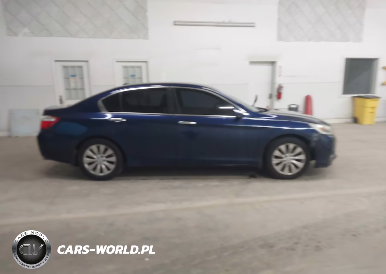 2014 Honda Accord Ex-L VIN:1HGCR2F83EA096401 - 13