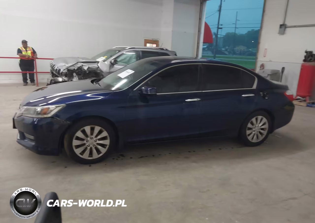 2014 Honda Accord Ex-L VIN:1HGCR2F83EA096401 - 14