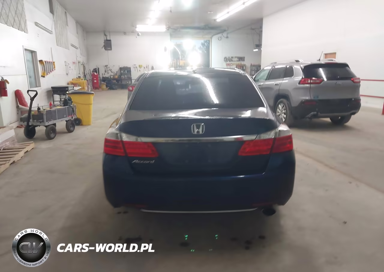 2014 Honda Accord Ex-L VIN:1HGCR2F83EA096401 - 16