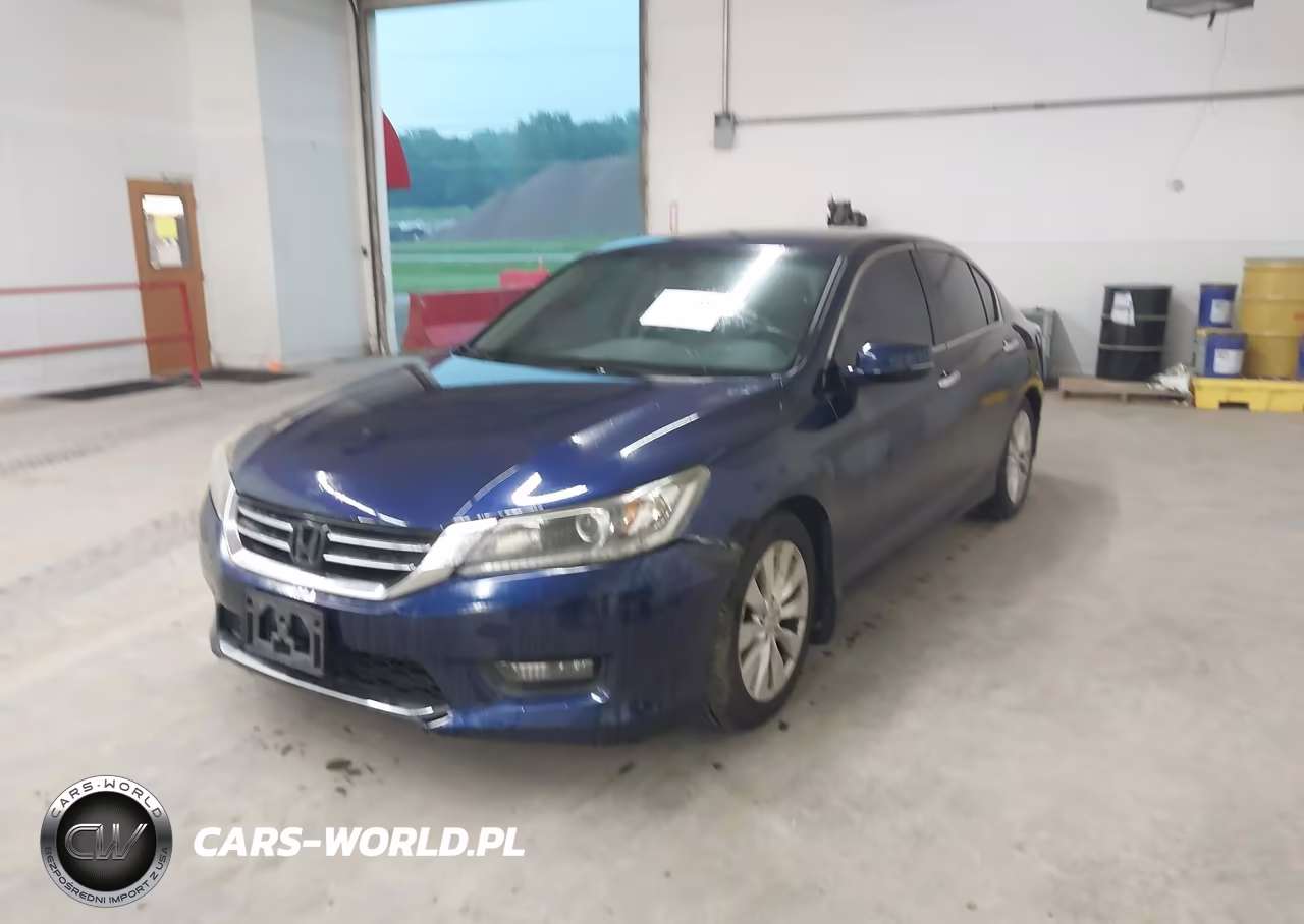 2014 Honda Accord Ex-L VIN:1HGCR2F83EA096401 - 2