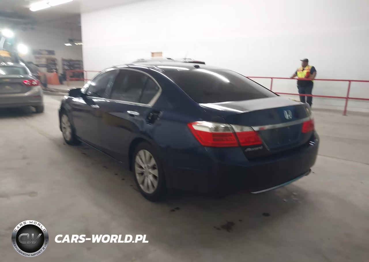 2014 Honda Accord Ex-L VIN:1HGCR2F83EA096401 - 3