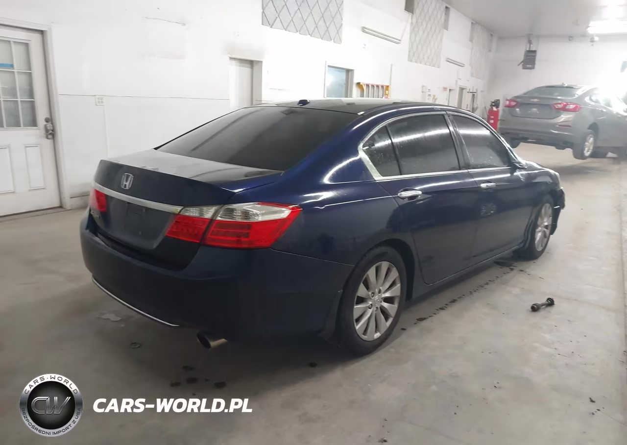 2014 Honda Accord Ex-L VIN:1HGCR2F83EA096401 - 4